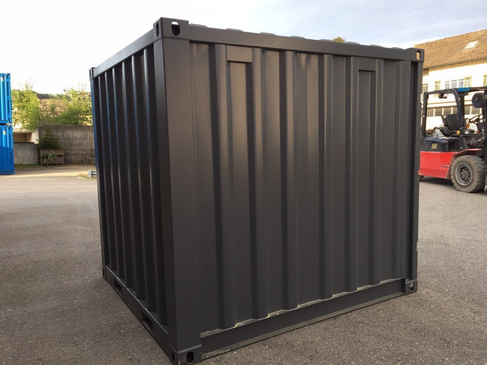 Contenitori edile: 8' Lager- oder Materialcontainer! – Nuovo (secondo la descrizione) da Kradolf venduto da BKSAG 2