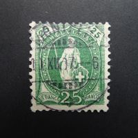 1897 Nr. 67D Vollstempel MONTREUX