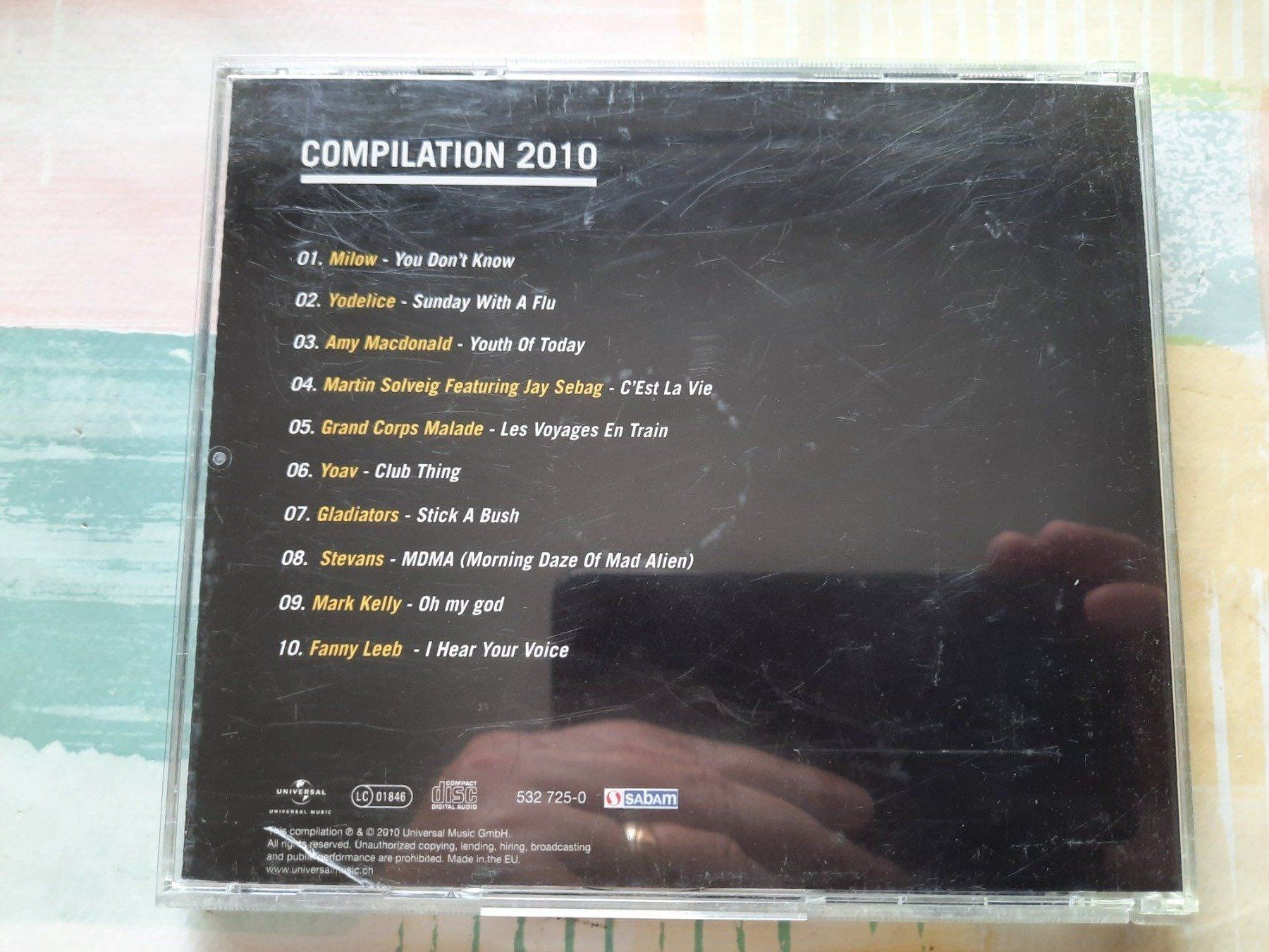 CD: Cd Caprices Festival - Compilation 2010 – Usato da Pully venduto da bro_n52j 2