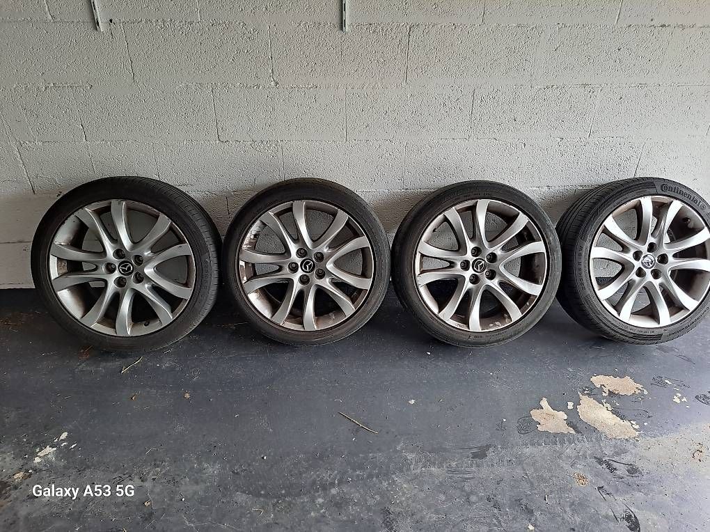 Pneus & Kompletträder: Roue mazda d'origine 19 pouce  – Gebraucht aus Granges VS von John9217