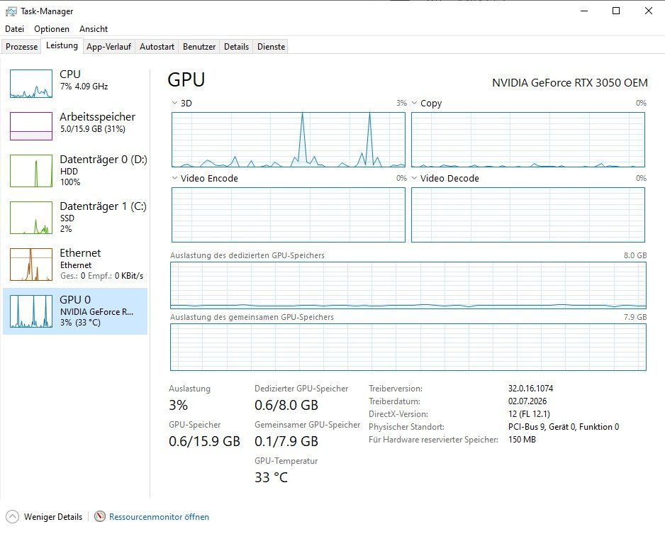 PCs: Ryzen 5 + RTX Gaming Pc – Gebraucht aus Rikon im Tösstal von Play_ground7 3
