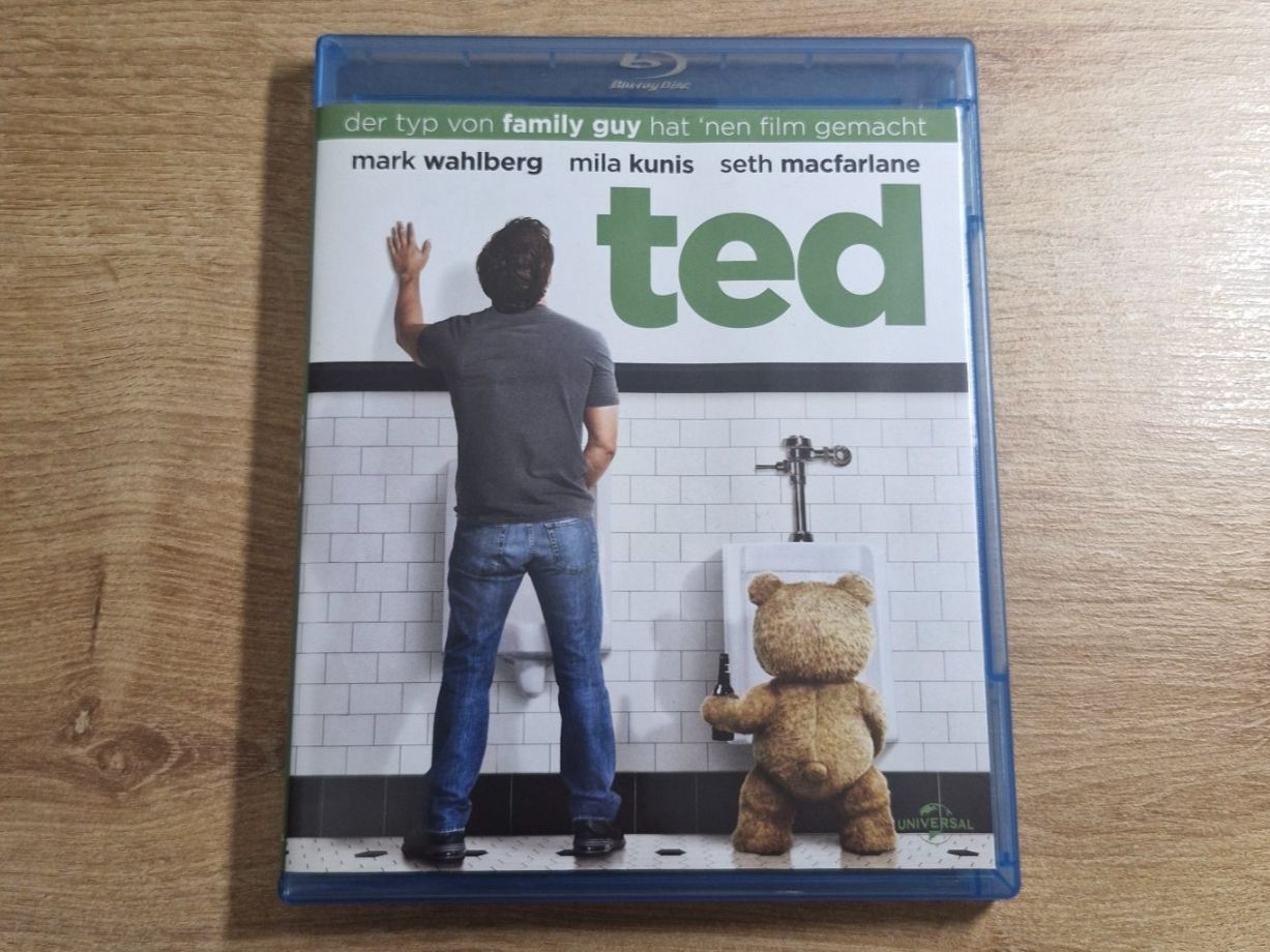 Alle DVDs: Ted (2012) RAR Bluray – Gebraucht aus Pfungen von Whitie