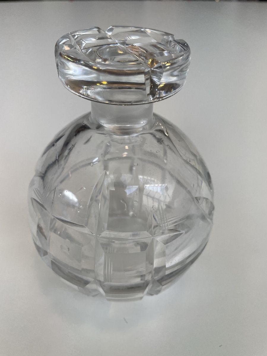 Karaffen: ART DECO KARAFE mit. Gläser Kristall – Gebraucht aus Zürich von Danokiko 5