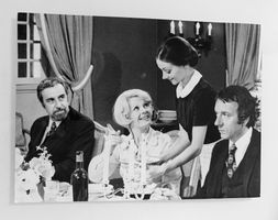 Foto 1972 aus Bluñel Film der diskrete Charme der Bourgeois