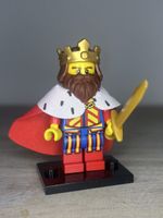 Lego Minifigur Classic King, Serie 13, 2015