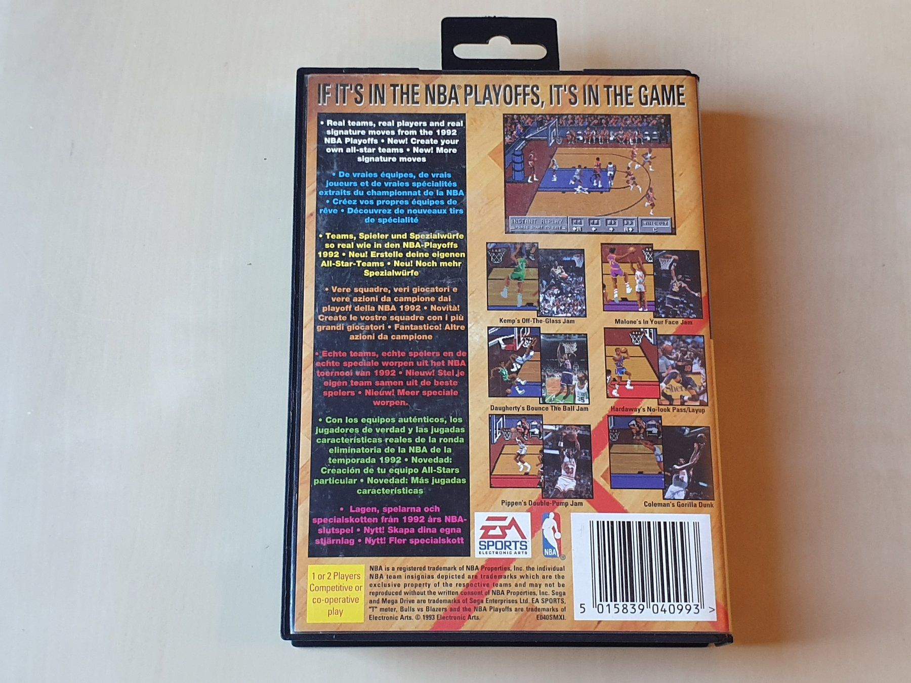 Sega Giochi: Bulls versus Blazers – Usato da Stansstad venduto da collectorsshop 1