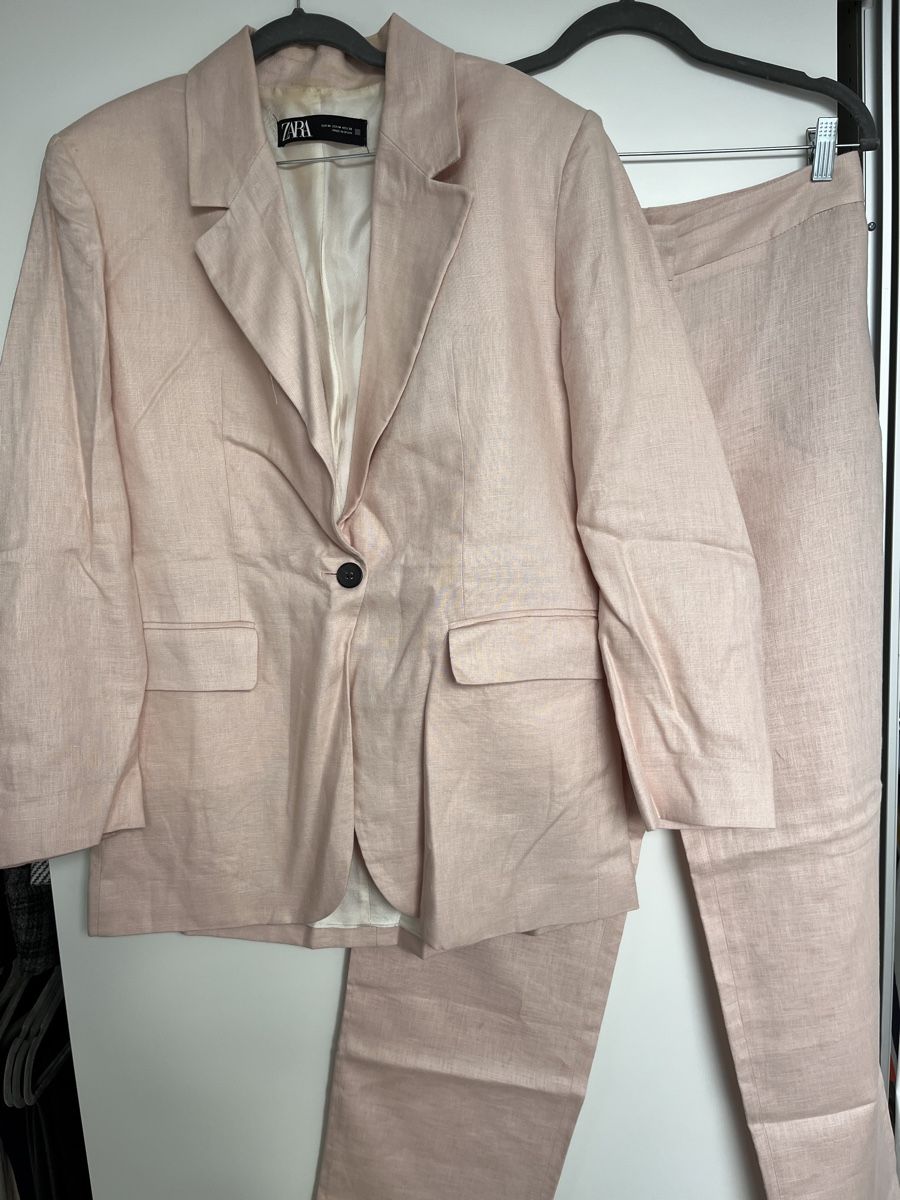 Zara Completi & Tailleur: Zara Leinenanzug Gr.M – Usato da Oberägeri venduto da fam_k5sf