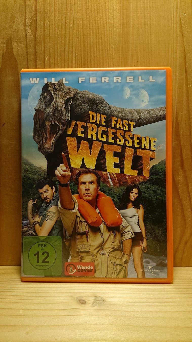 Tutti i DVDs: DIE FAST VERGESSENE WELT DVD mit Will Ferrell – Usato da Wilderswil venduto da Exebub