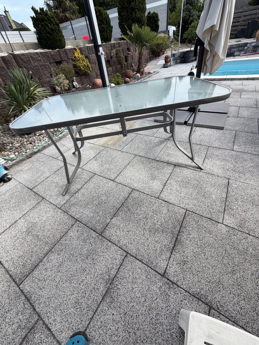 Tavoli: Glas Gartentisch – Usato da Bellach venduto da Chnudi38 1