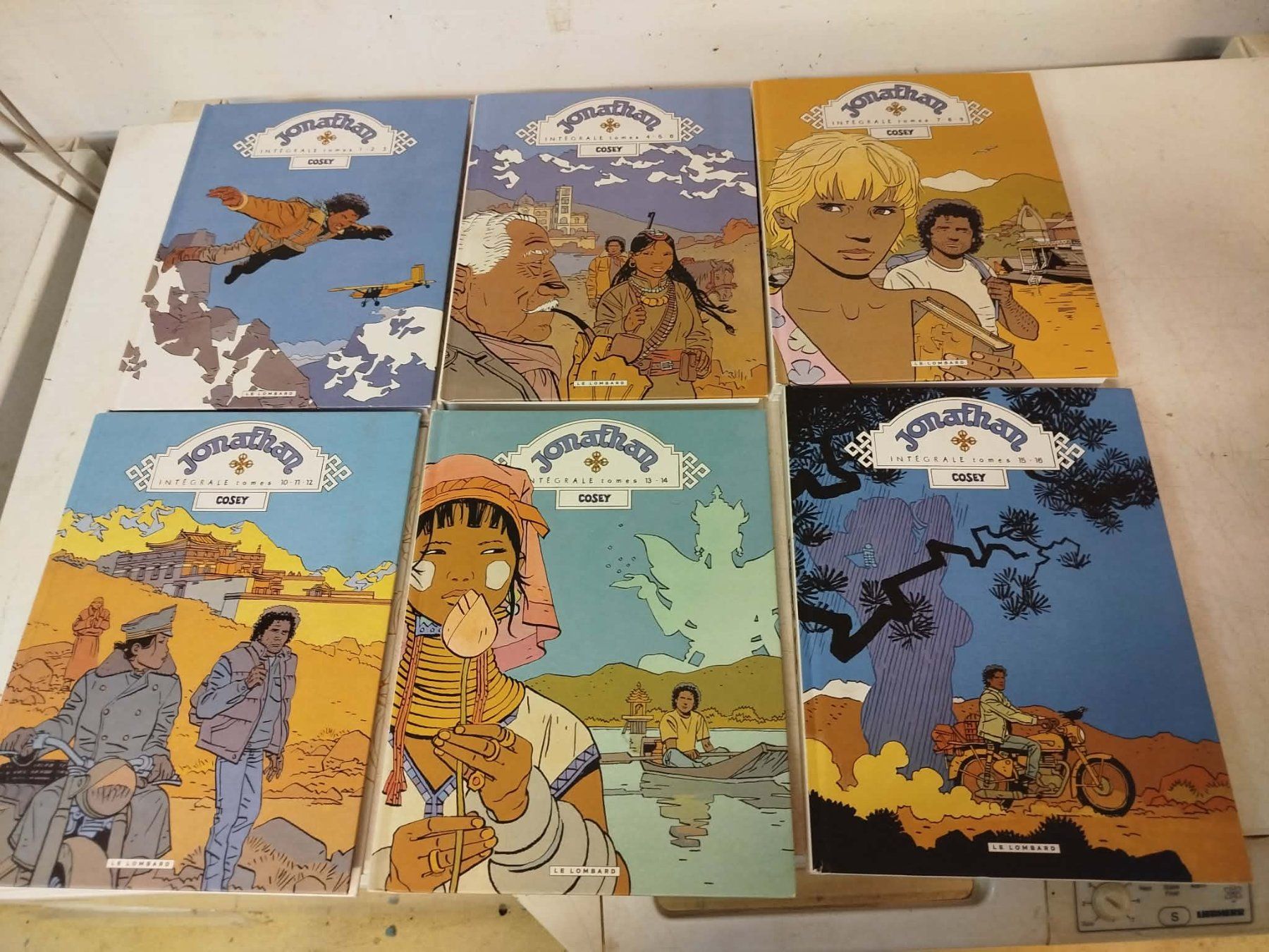 Comics: BD Jonathan : intégrale 1 - 16. – Gebraucht aus La Chaux-de-Fonds von Emmaus2300CDF