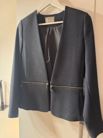 Orsay Business Blazer dunkelblau 36/38 / 2 trage Varianten