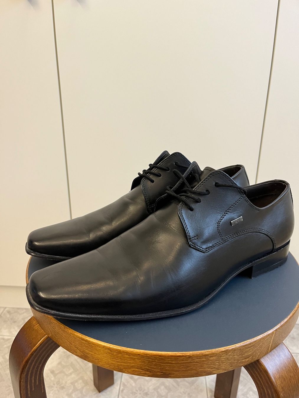 Bugatti Scarpe da uomo: Halbschuhe Bugatti, Grösse 45 schwarz – Usato da Zürich venduto da punto63 3