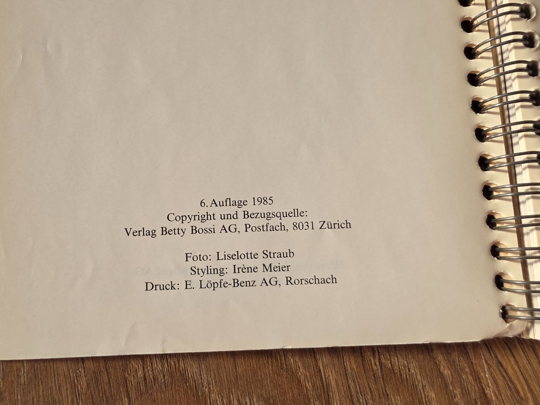 Libri: Kochbuch: Betty Bossi "Fleisch Küche" – Usato da Nebikon venduto da Japostyle 3