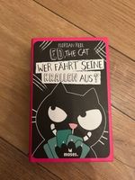 Ed the Cat: Wer fährt seine Krallen aus? Kartenspiel