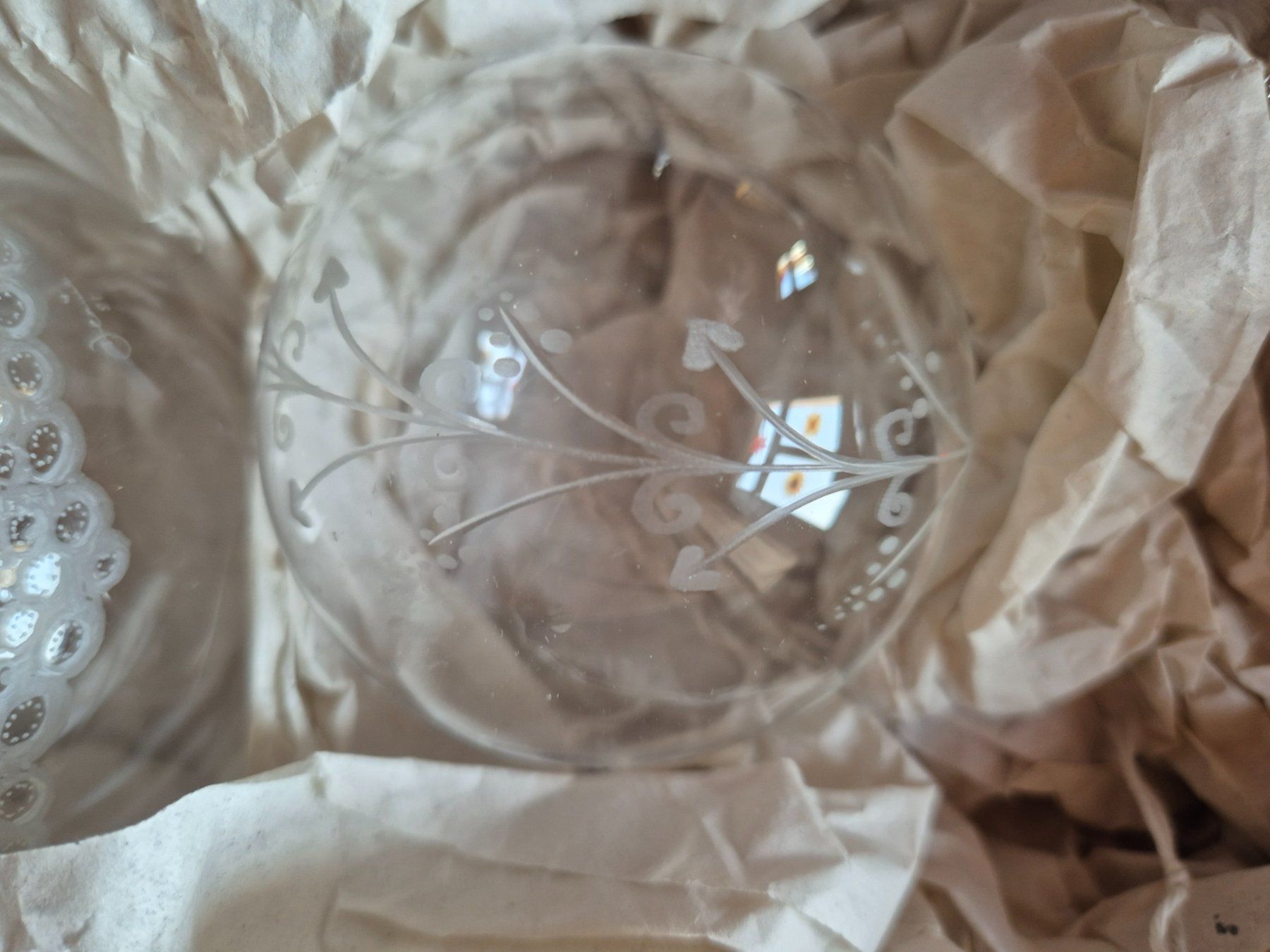 Tutte le decorazioni: 7 Christbaumkugeln Glas, sehr edel – Usato da Buchs SG venduto da MStBu 7