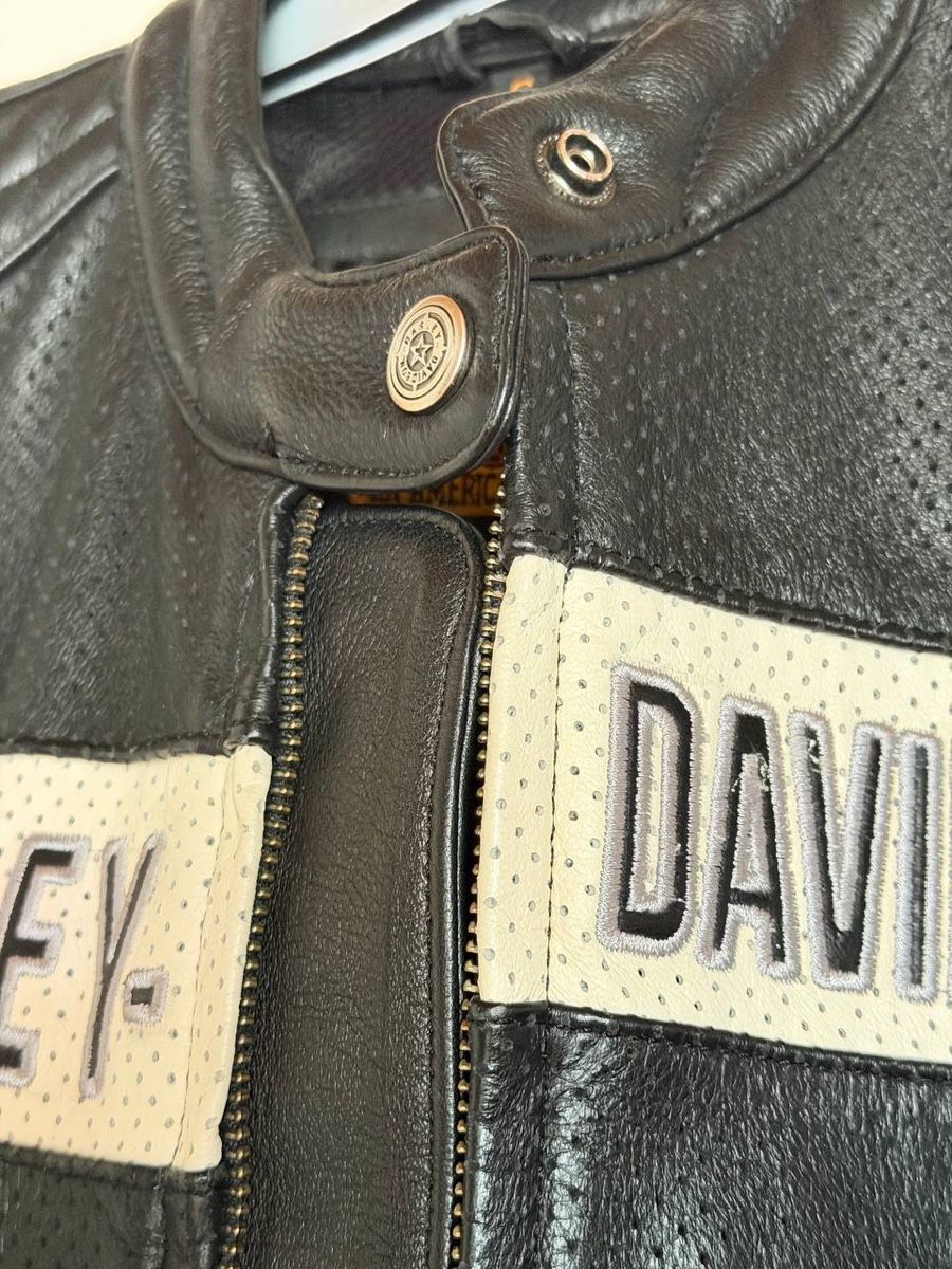 Harley-Davidson Giacche: Damen Jacken Harley-Davidson Größe SW – Usato da Uhwiesen venduto da Bogi2257 3