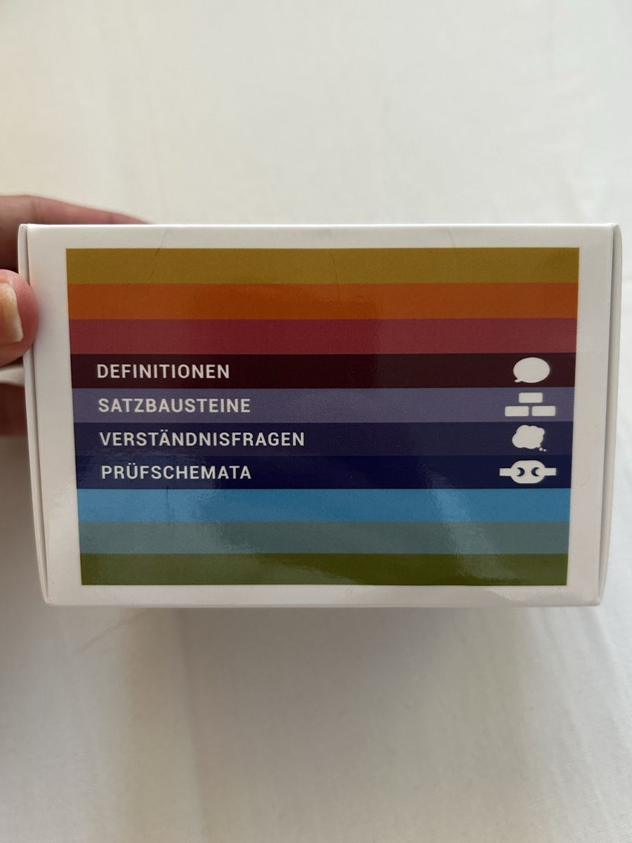 Sonstiger Schulbedarf: Strafrecht AT Karteikarten – Gebraucht aus Hagendorn von Veralda 2