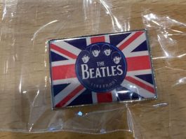 The Beatles Pin Anstecker Rock Punk Metal Pop