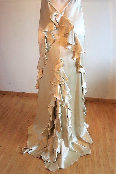 Pronovias Vestiti: Hollywoodreifes Abend- oder Brautkleid – Nuovo (secondo la descrizione) da Zürich venduto da ANU-AnimalsNeedUs 3