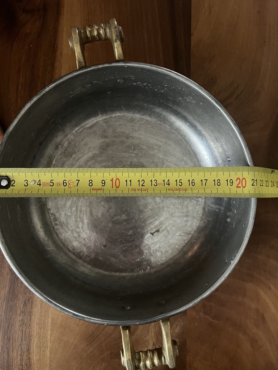 Pfannen: Kupfertopf mit Deckel D/20 cm – Gebraucht aus Aarberg von Edelschungit 3