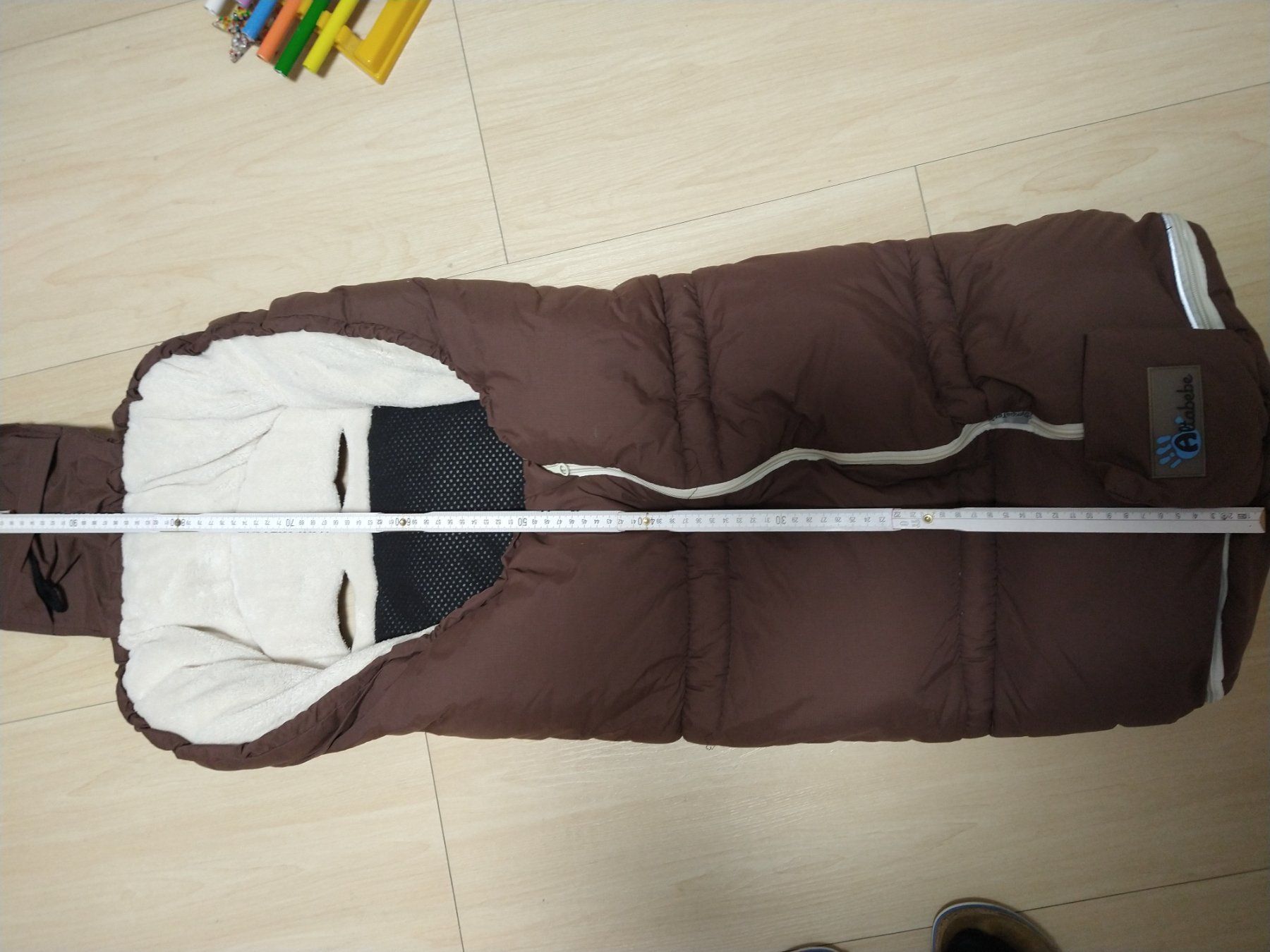 Sacchi a pelo: Altabebe Wintersack/ Fusssack SympaTex – Usato da Bätterkinden venduto da livingdreams 2