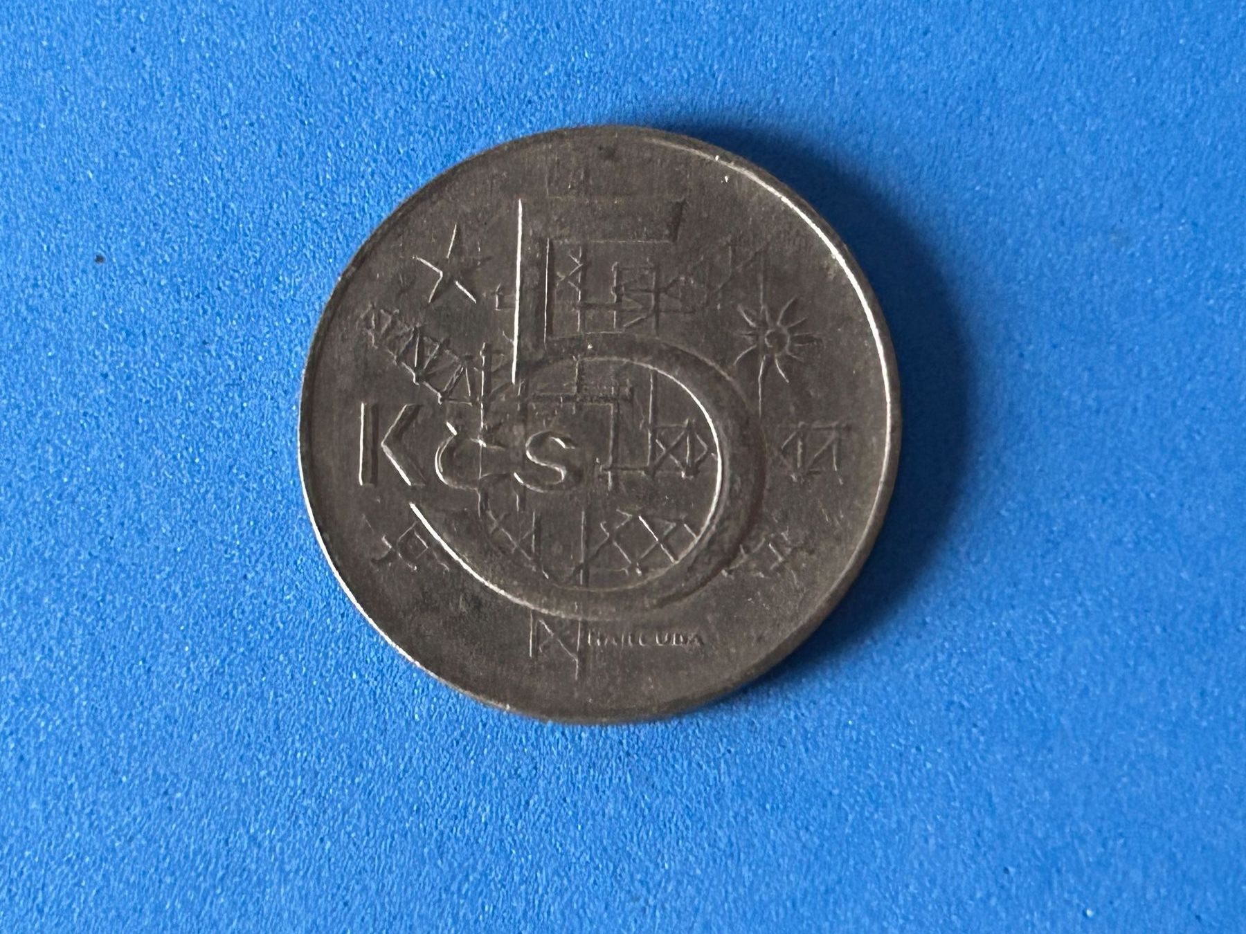Alle Münzen: Czechoslovakia - 5 Korun 1978 – Gebraucht aus Corcelles NE von AJKader 4
