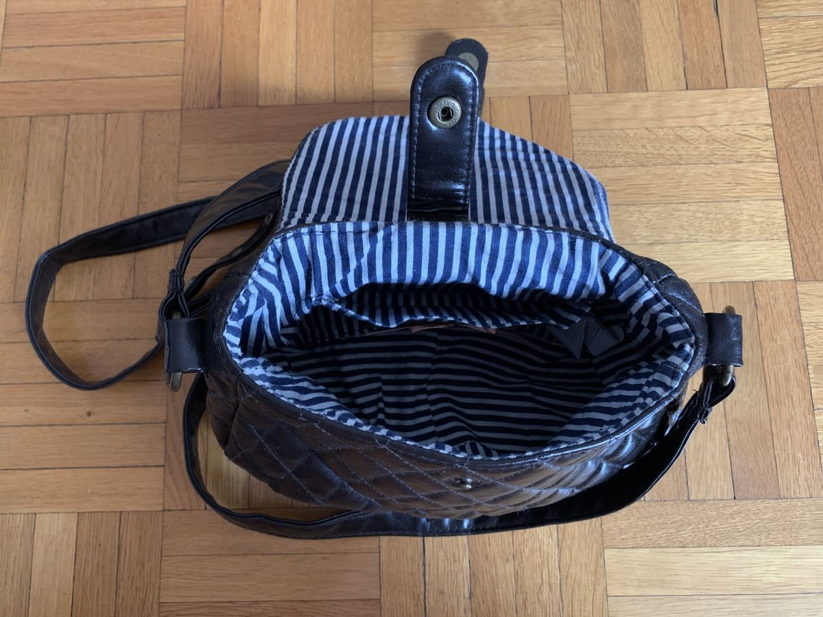 Pepe Jeans Borse da donna: Pepe Jeans    Borsetta marrone con tracolla – Usato da Minusio venduto da murimiri 3