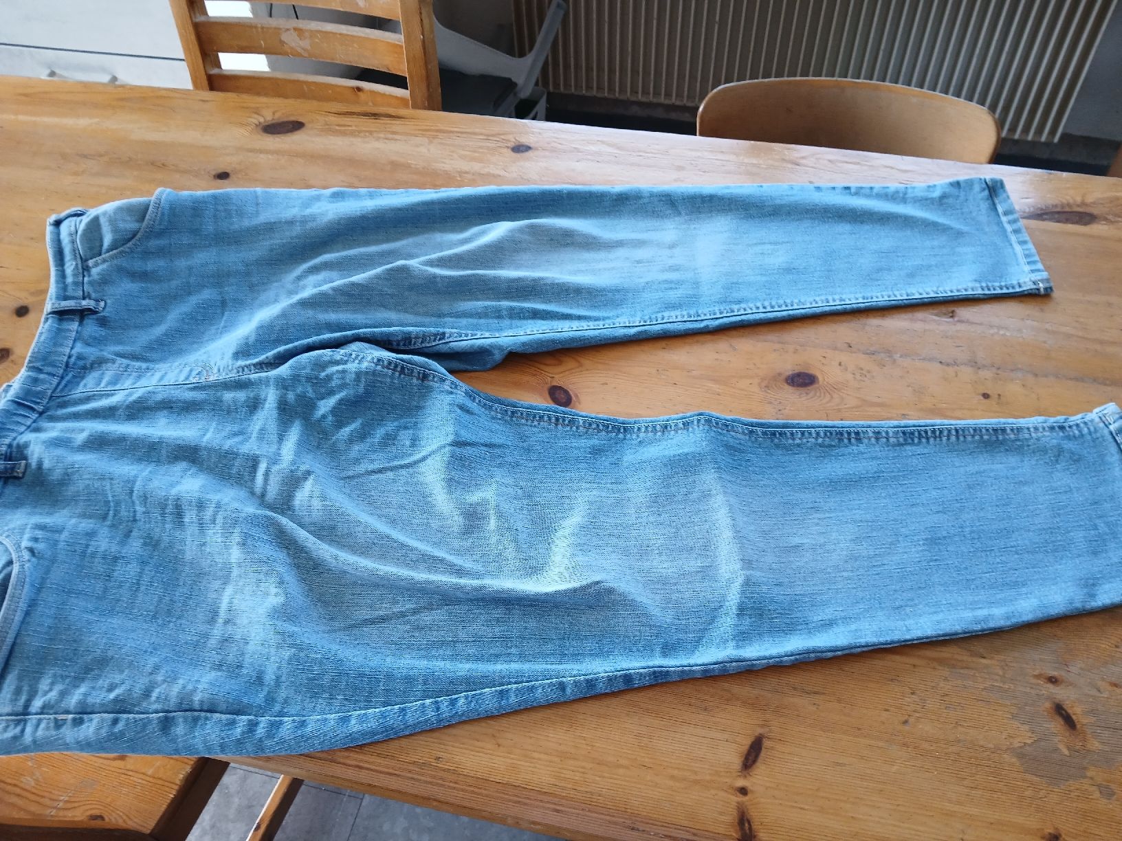 Jeans: 1 jeans occasion (taille 52) – Gebraucht aus Miecourt von Marly1 2
