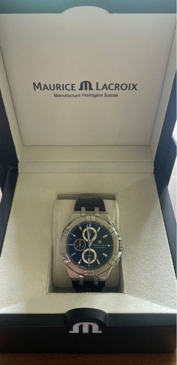 Maurice Lacroix Orologi: Maurice Lacroix Aikon Chronograph 44mm – Usato da Rorschacherberg venduto da therbsti