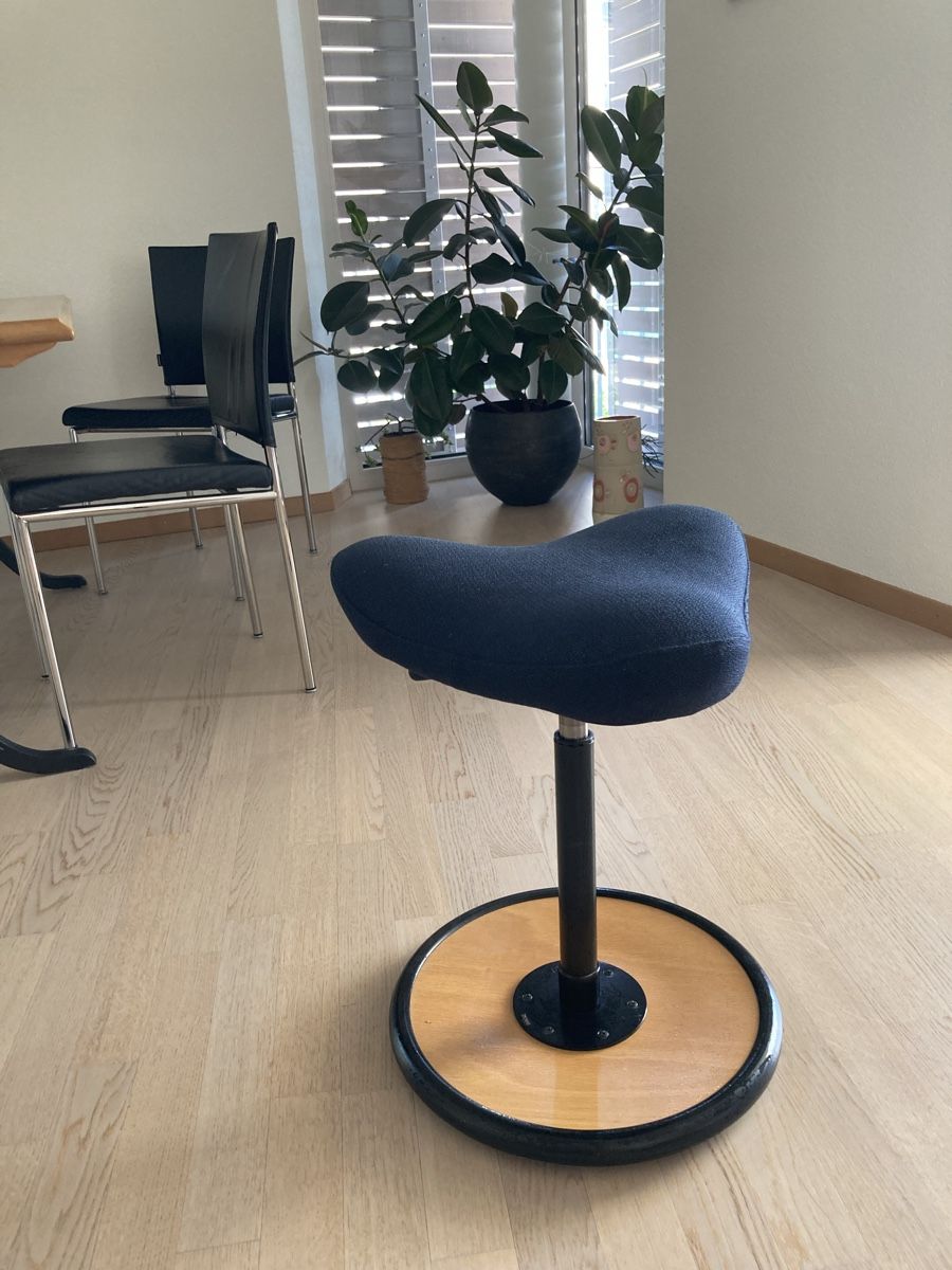 Stokke Stühle: BÜROSTUHL STOCKE – Gebraucht aus Hombrechtikon von Caddy_19