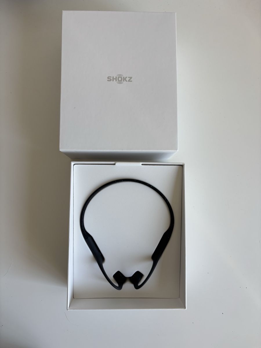 Shokz Kopfhörer: Shokz OpenSwim Bone Conduction Headphones  – Neu (gemäss Beschreibung) aus Pully von Lol_s 1