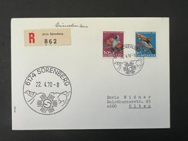 Sörenberg  Erstagbrief-Werbe-Stempel  (M670)