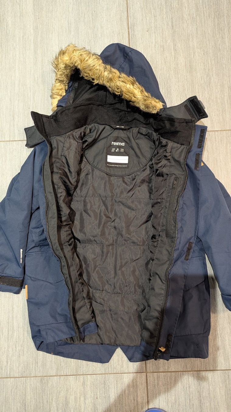 Reima Giacche & Cappotti: Reima Kinder Winterjacke - 122 – Usato da Rifferswil venduto da ack_yvd7 1
