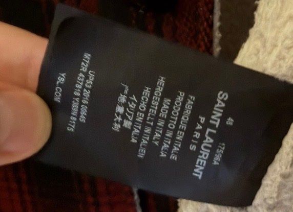 Saint Laurent Mäntel: (Finales Schnäppchen) Saint Laurent Shearling Wool Jacket – Gebraucht aus Langenthal von TrendHub 4