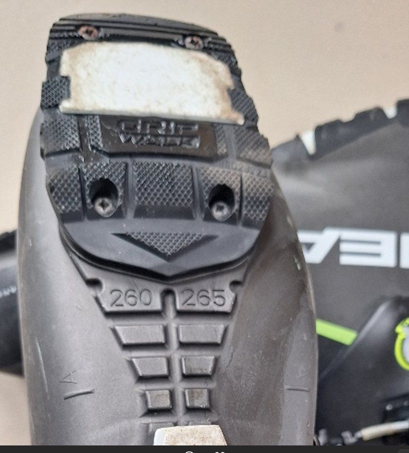 Head Herrenschuhe: Skischuhe Head Vector RS  Evo 130 – Gebraucht aus St.Silvester von Trab 3