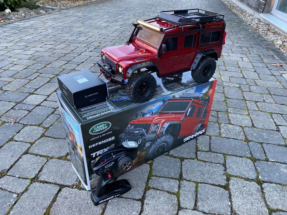 Traxxas trx cheap 4 usato