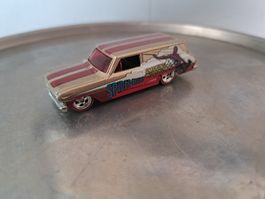 Spider Man Hot Wheels Premium Car Neu