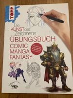 TOPP Die Kunst des Zeichnens Übungsbuch Comic Manga Fantasy