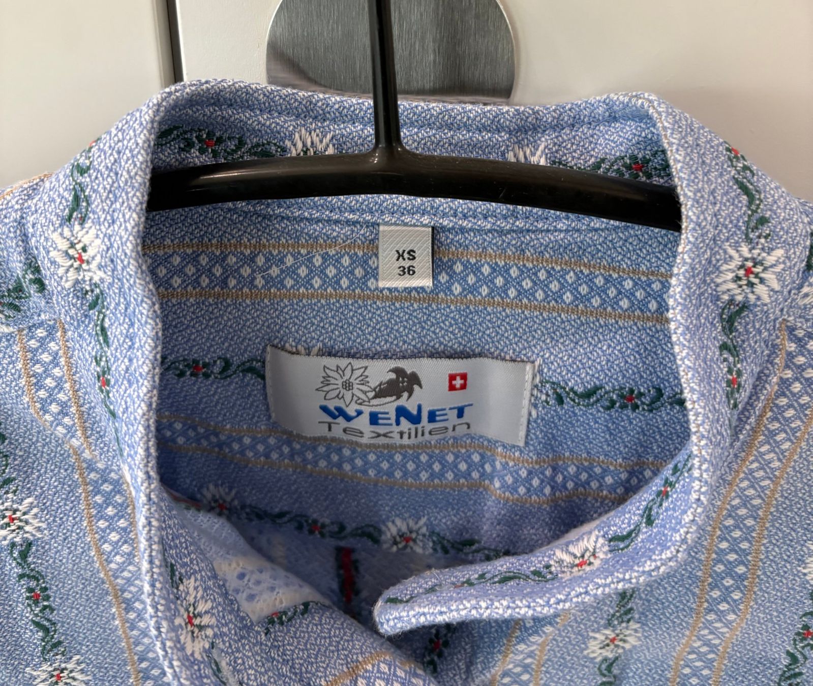 Camicette: Schwingerhemden Edelweiss XS – Nuovo (secondo la descrizione) da Zürich venduto da Autocity 2