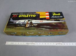 X-3 Stiletto Douglas High Speed research aircraft Revell