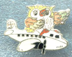 UBS  Eule  Flugzeug