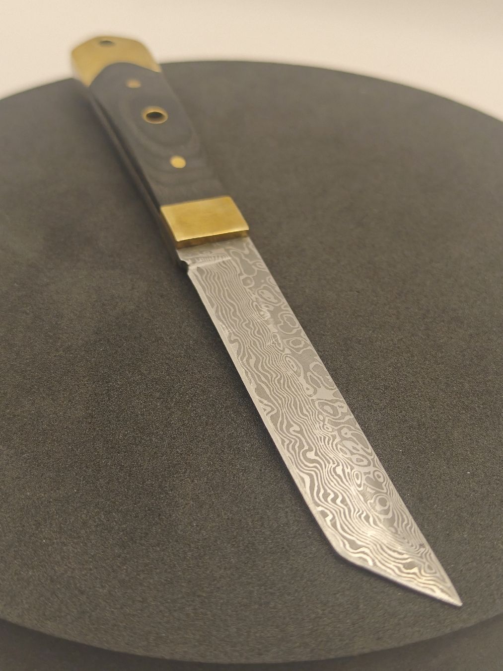 Accessori: Messer, (Full Tang) mit Tanto Klinge – Usato da Ottikon venduto da Kolibri-81 3