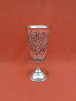 Religiöser Weinkelch Wilcox Silver Plate Quadruple 19erJahre