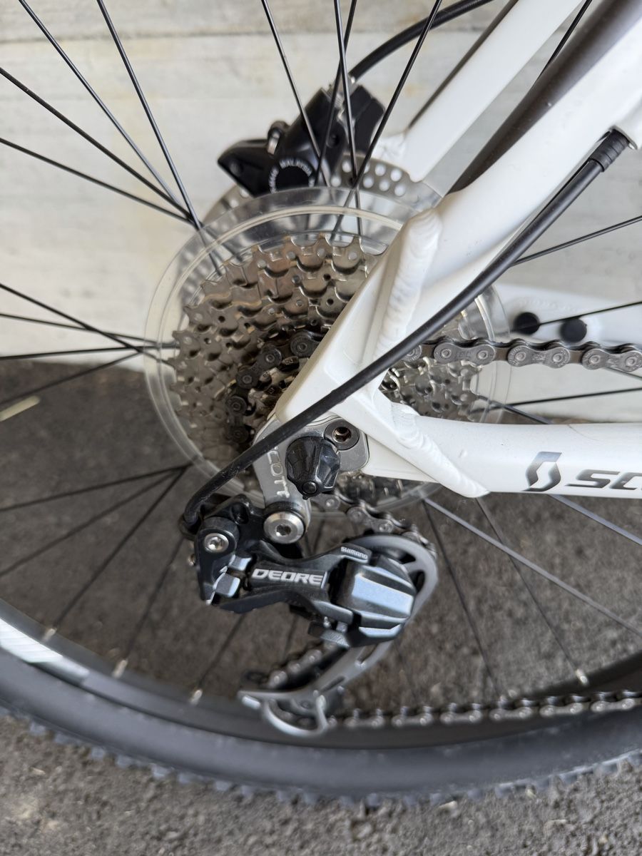 Scott Vélos: Scott VTT Aspect 20 blanc – D'occasion à Fétigny par moostic 5