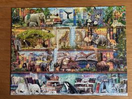 Puzzle "Grossartige Tierwelt" (2'000 Teile)