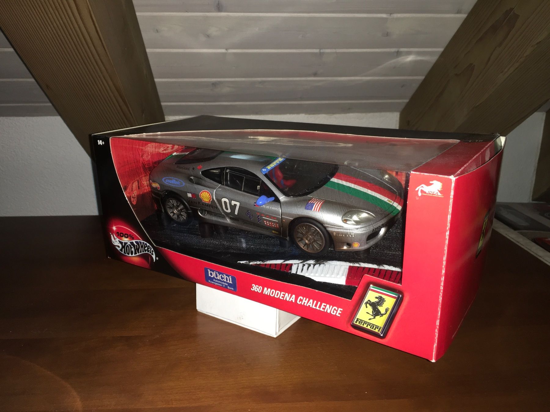 Ferrari Modellini d'auto: Ferrari 360 Modena Challenge 1/18 – Usato da Wohlen AG venduto da PrivatSammlung