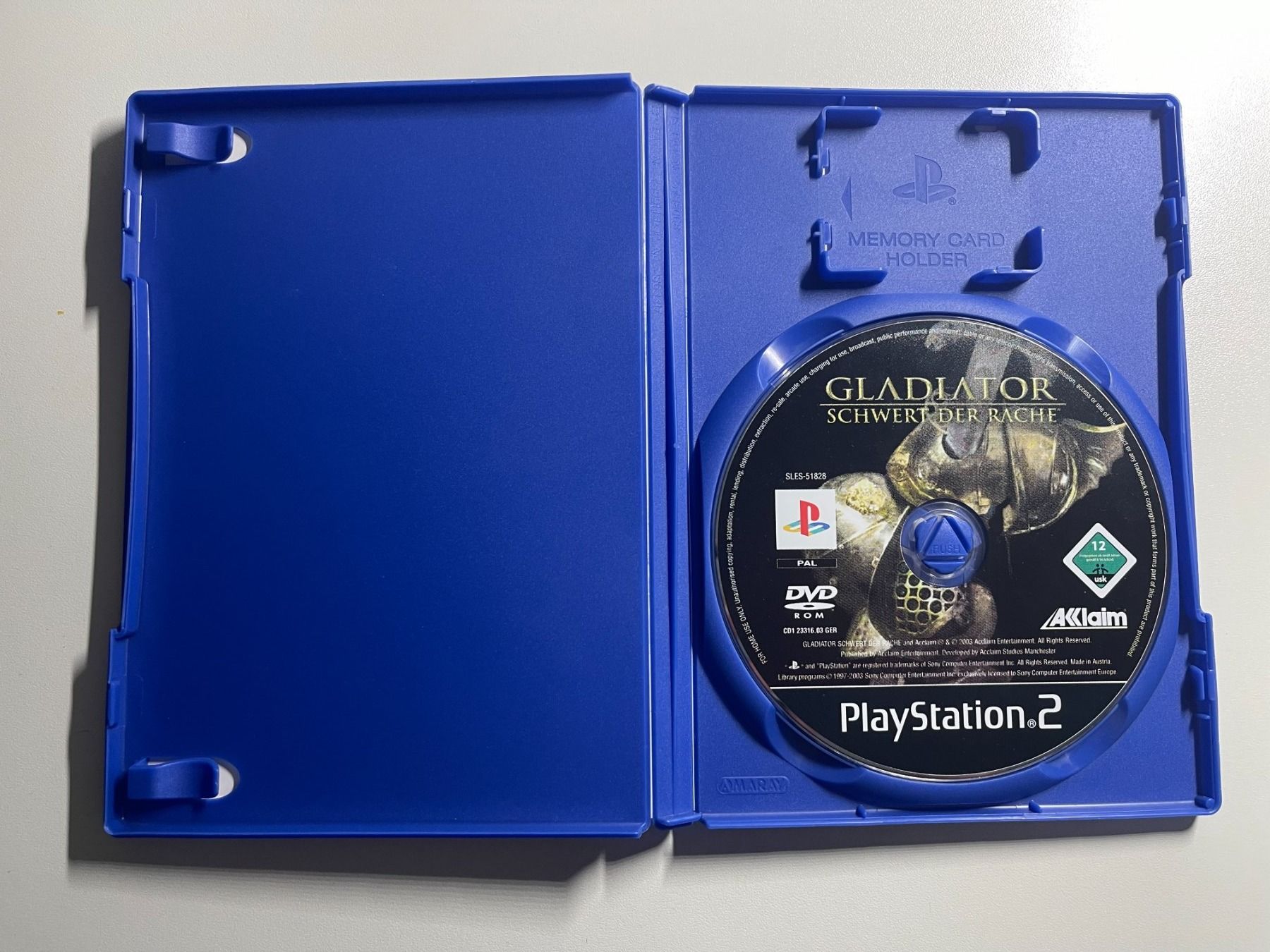 Sony Spiele: Gladiator: Schwert der Rache, Sony Playstation 2, PS2 – Gebraucht aus Couvet von nay_prh5 1