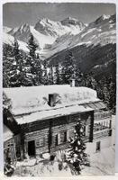 GR, Clavadeleralp, Ski-u. Ferienheim,1960, Stempel Clavadel