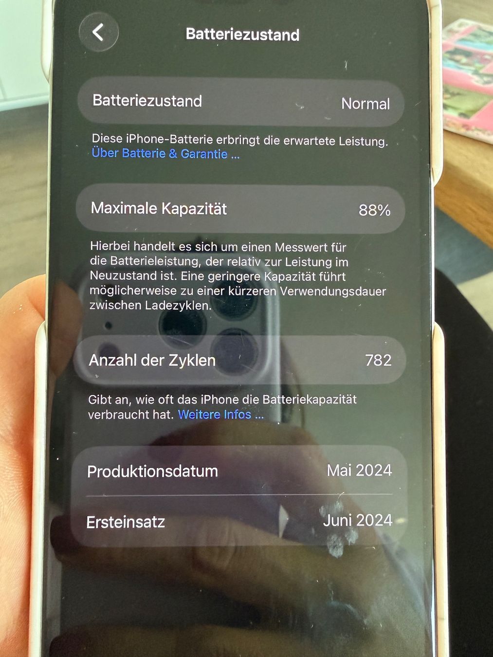 Apple Telefoni cellulari / Smartphones: Iphone 15 pro 256GB – Usato da Eich venduto da stego18 4