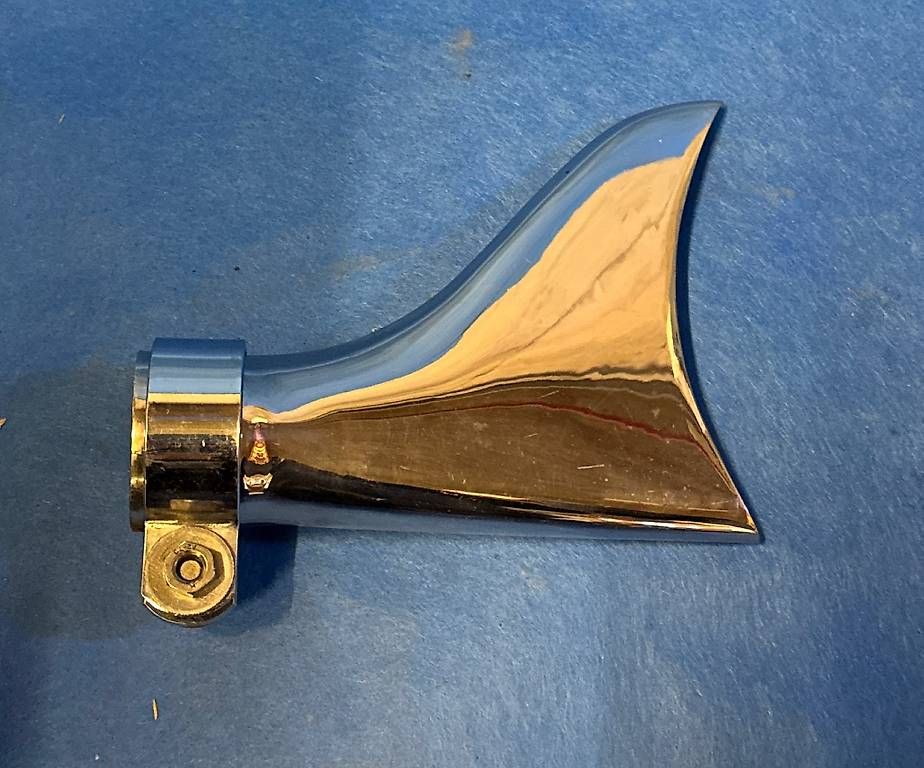 Sistemi di scarico: Fishpipes endstuck auspuff halbmond – Usato da Horgen venduto da mel_cn8v
